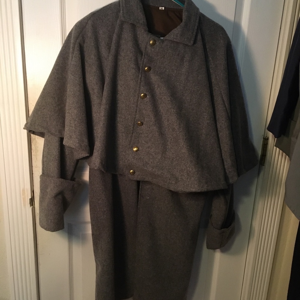 Military style jacket, pants, shirts, dress up